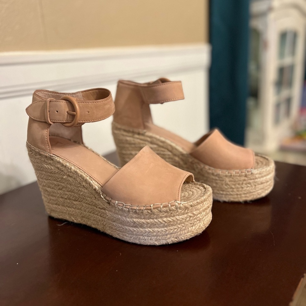 Marc Fisher Alida  Espadrille Wedges